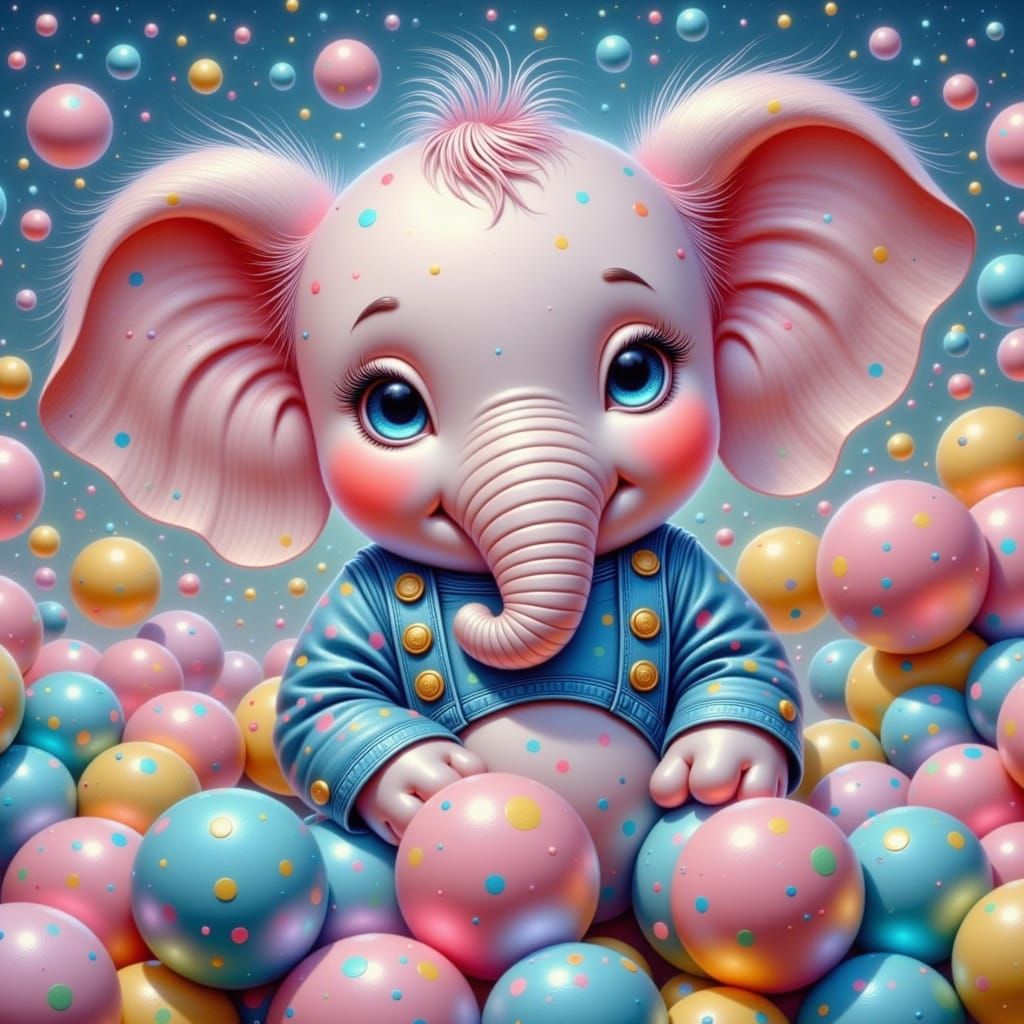 Elliot Elephant's Birthday