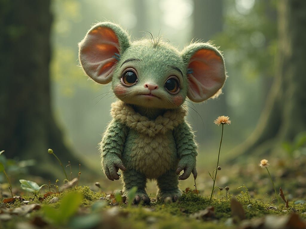 Loony-Buns in Spite of Furry Gothfather in the Understorey