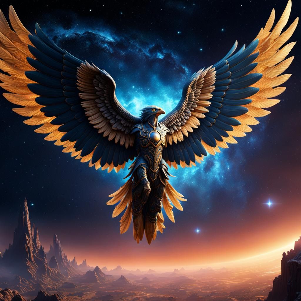 Icarus Soaring Among the Stars