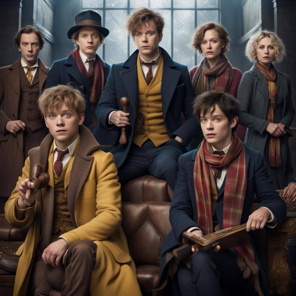 "Fantastic Beasts and Where To Find Them"