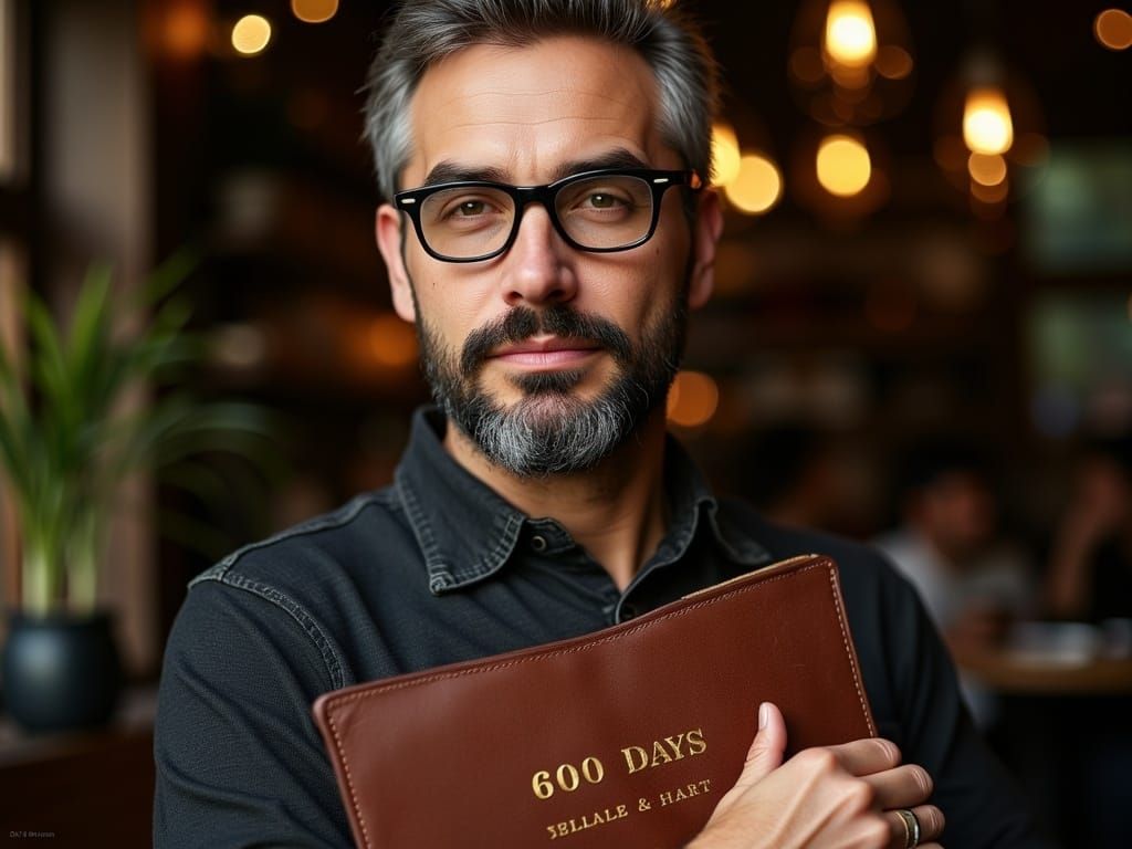 A Discreet Way of Celebrating the 600 Days Streak