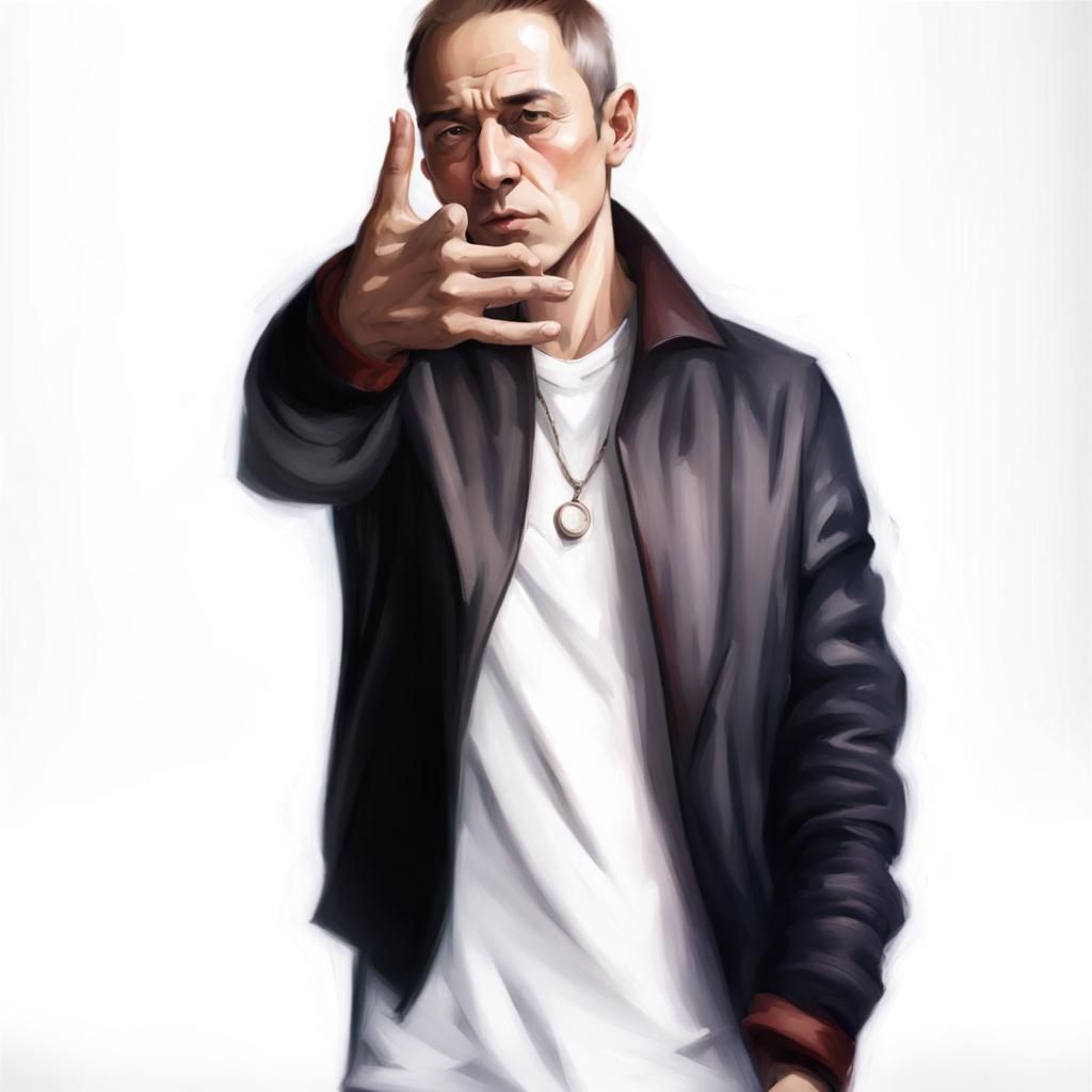 Eminem AI Image