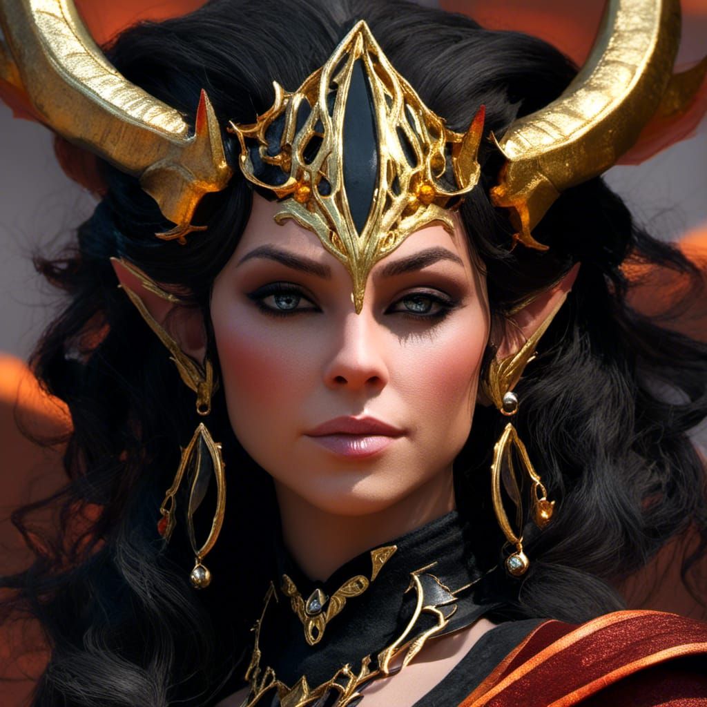 Rosie Tiefling Sorcerer