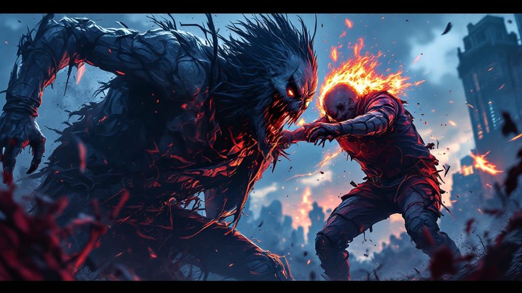 Dying Light Game Poster: Blogger Fights Zombie with RTX 5090