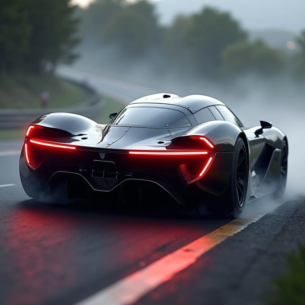 Supercar Drifting with Precision and Control