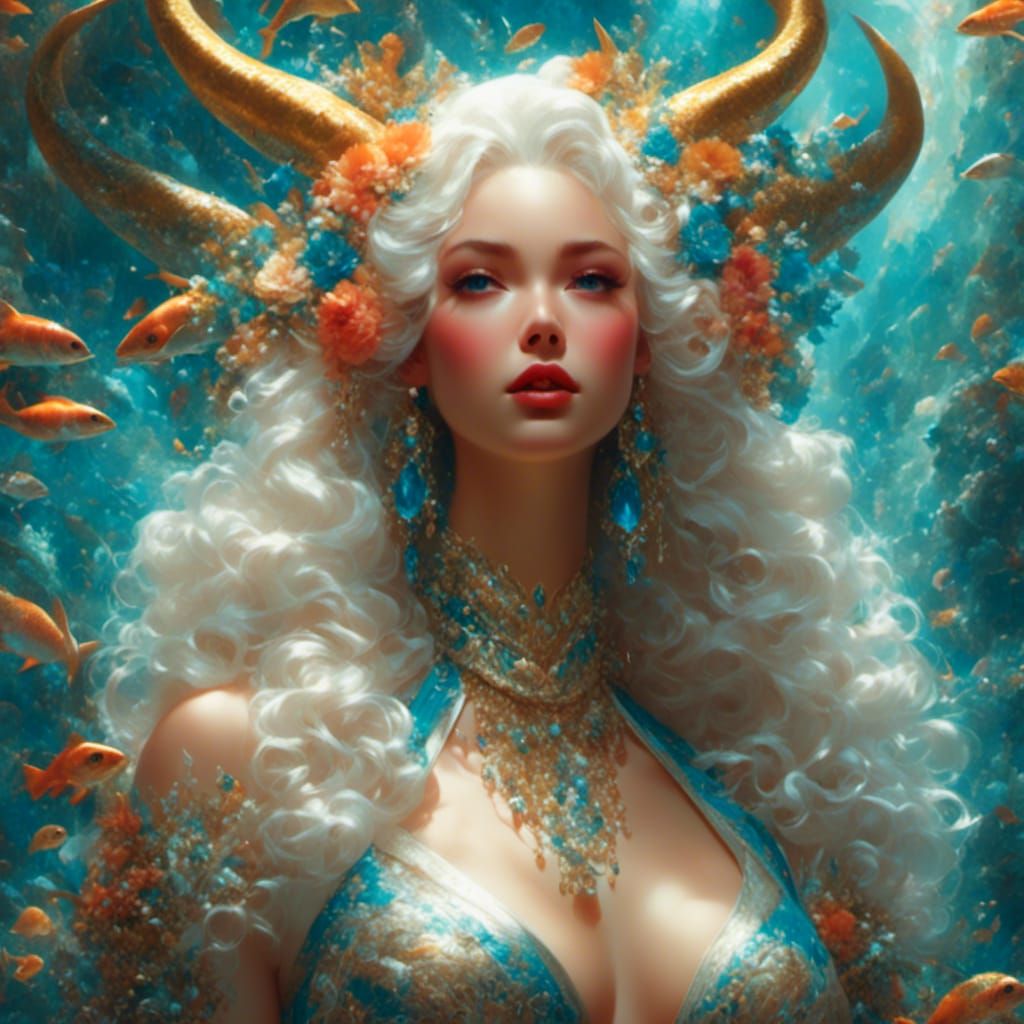 Pinup Girl in Hyperrealistic Photorealistic Style