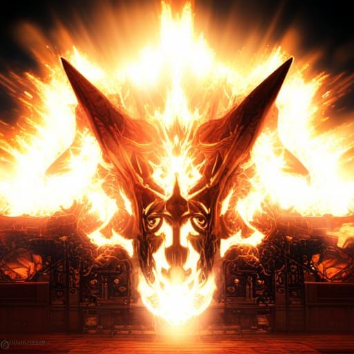 Within Temptation Logo Ablaze: Dark Fantasy Art