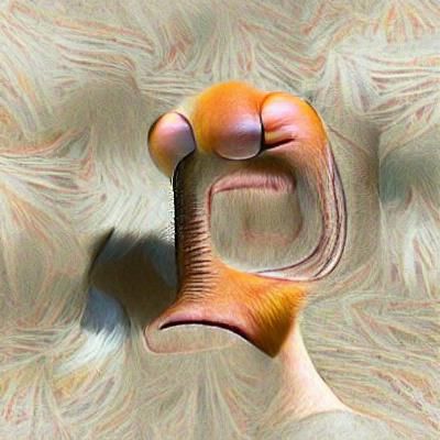 Abstract AI Interpretation of 'You'