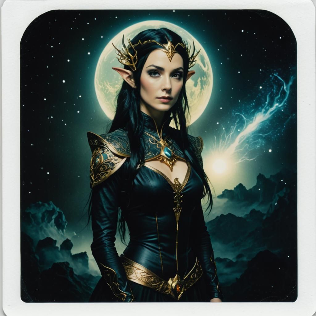 Elvish God/dess from an Alternate Universe