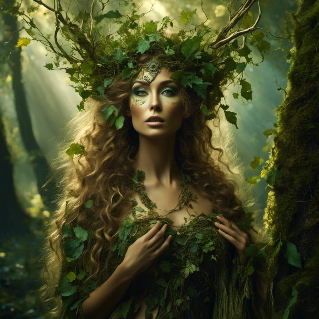 <lora:DryadStyle:1.0> "P