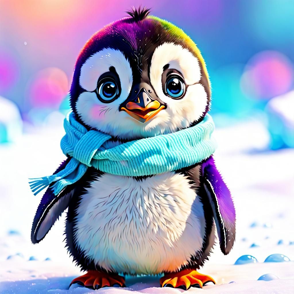 Chilly Penguin