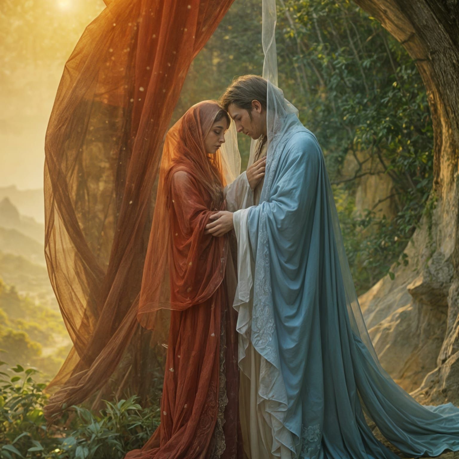 The Veil Between Worlds Is Thin