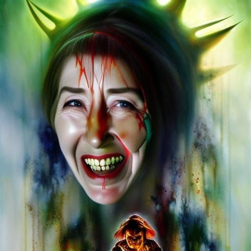 The Devil's Demonic Nun [Lin Shaye] #13
