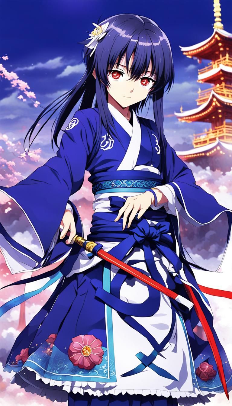 Ryomen Sukuna: Anime Key Visual Art