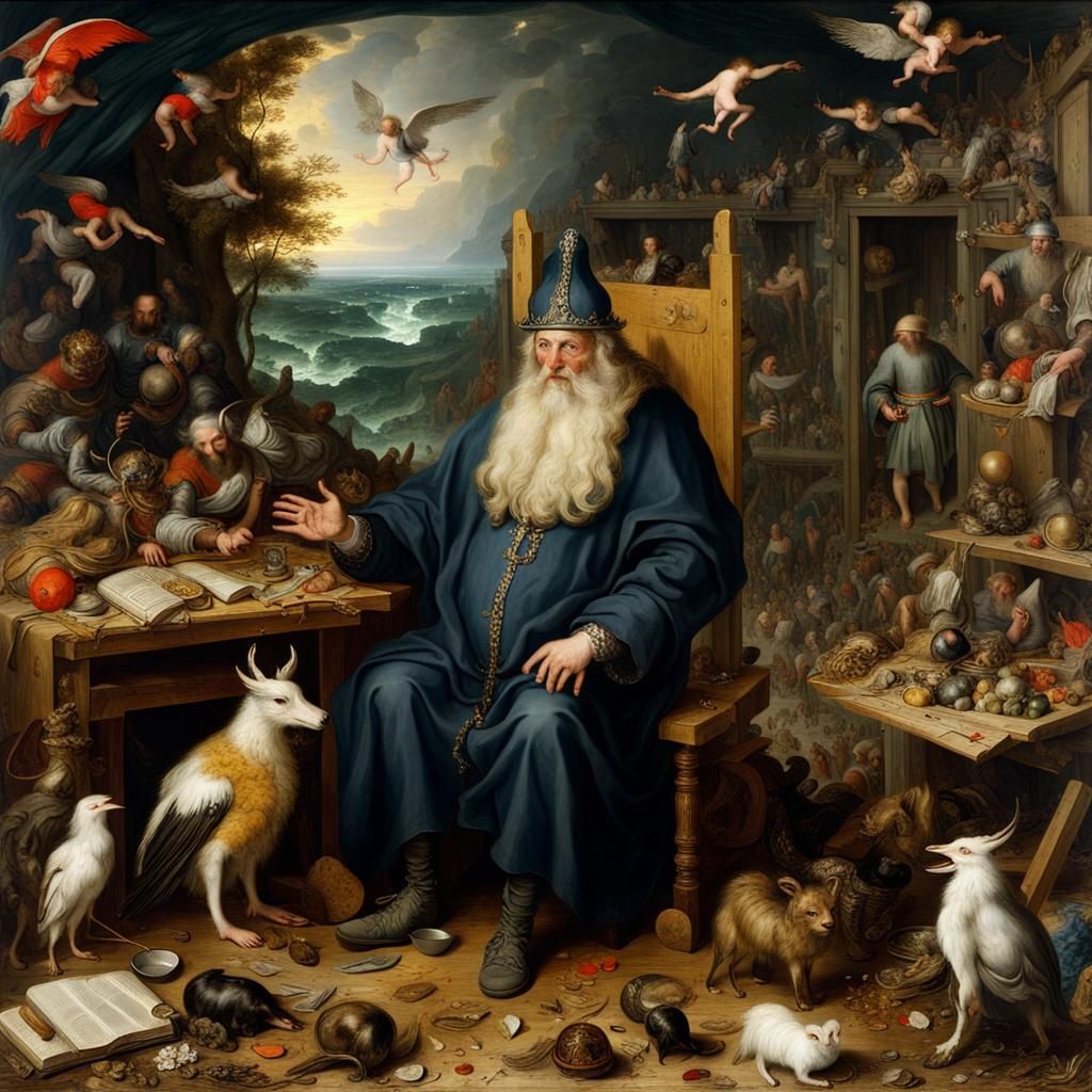 Faustus feels the string of regret leading from his heart all the way to the Abyss.