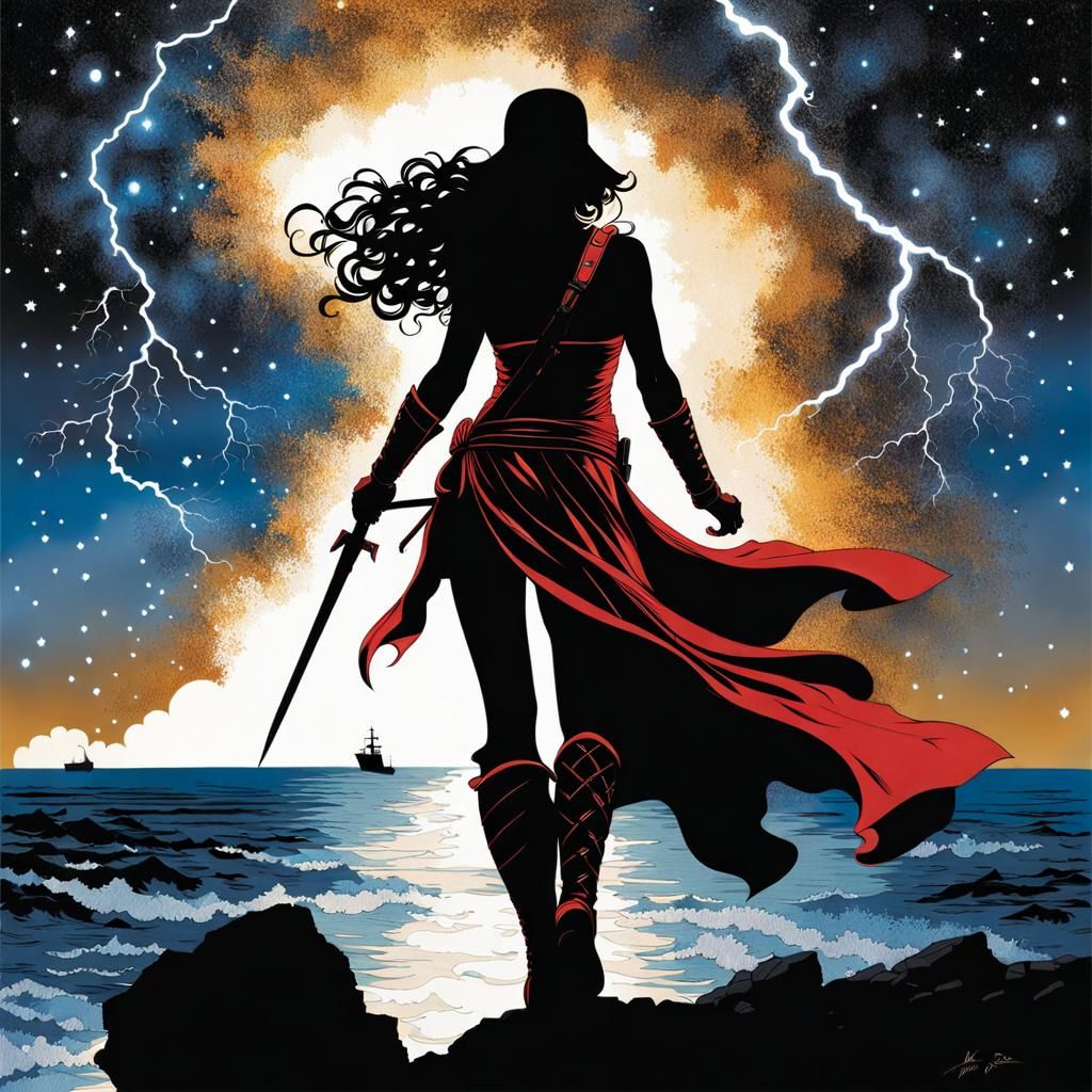 Heroes and Villains: Elektra and the Aegean Sea