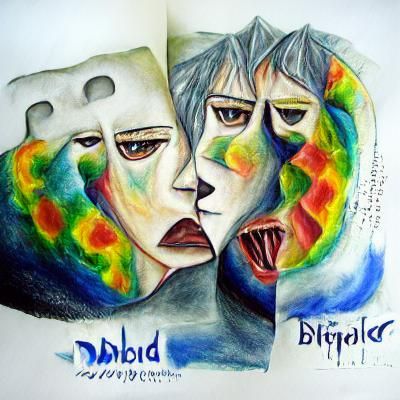 Conceptual Art: Bipolar Affective Disorder