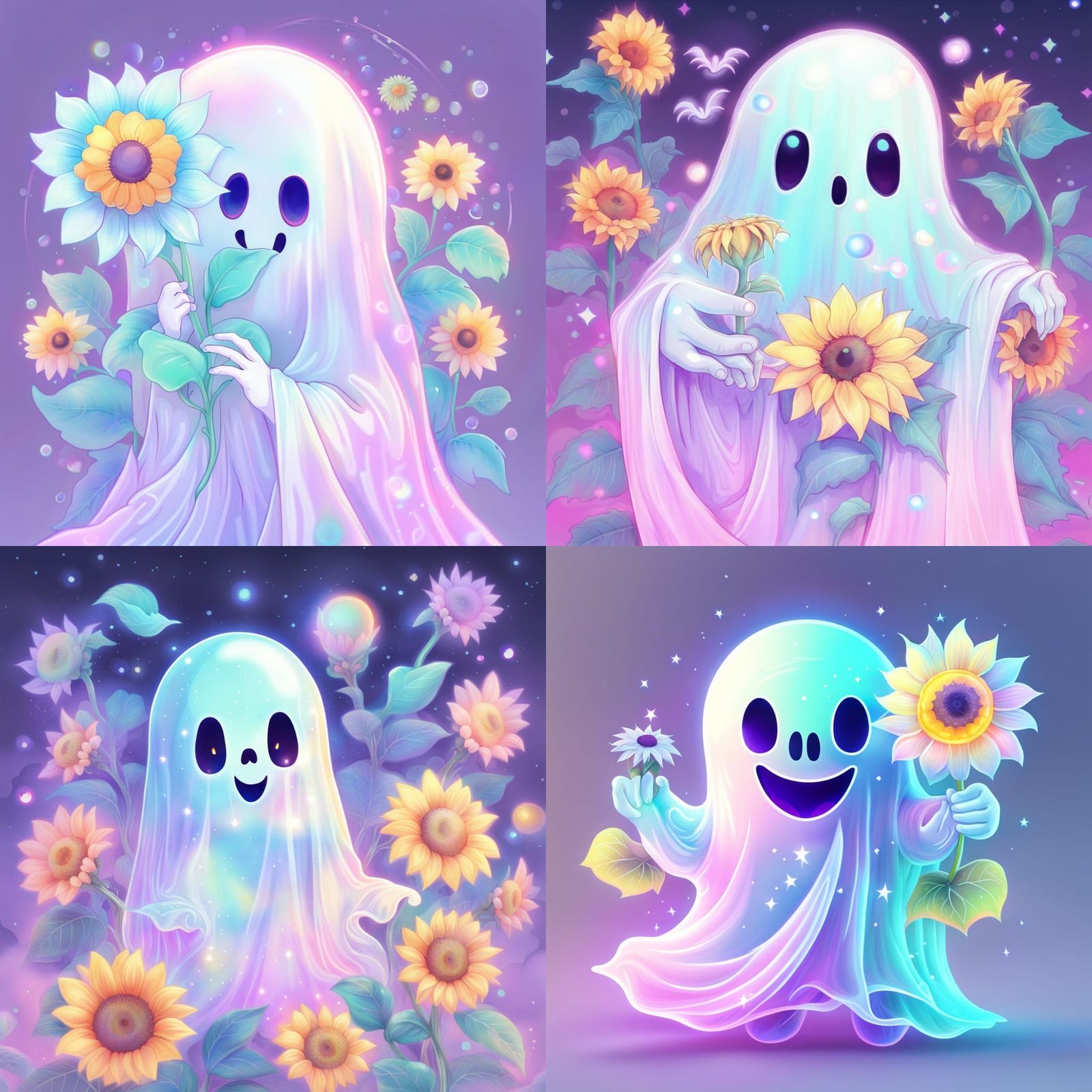 Cute ghost