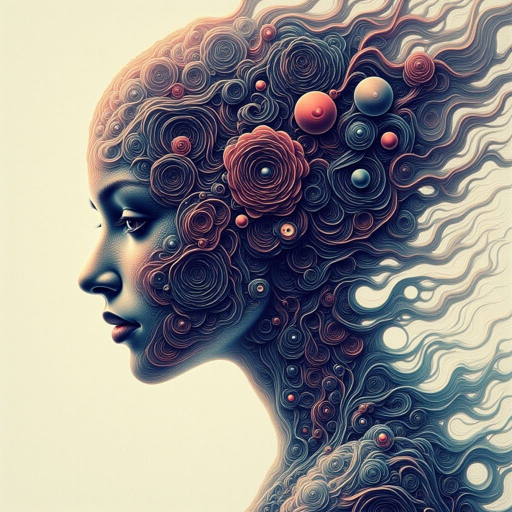 AI Image Generated with Isolated LoRA Model