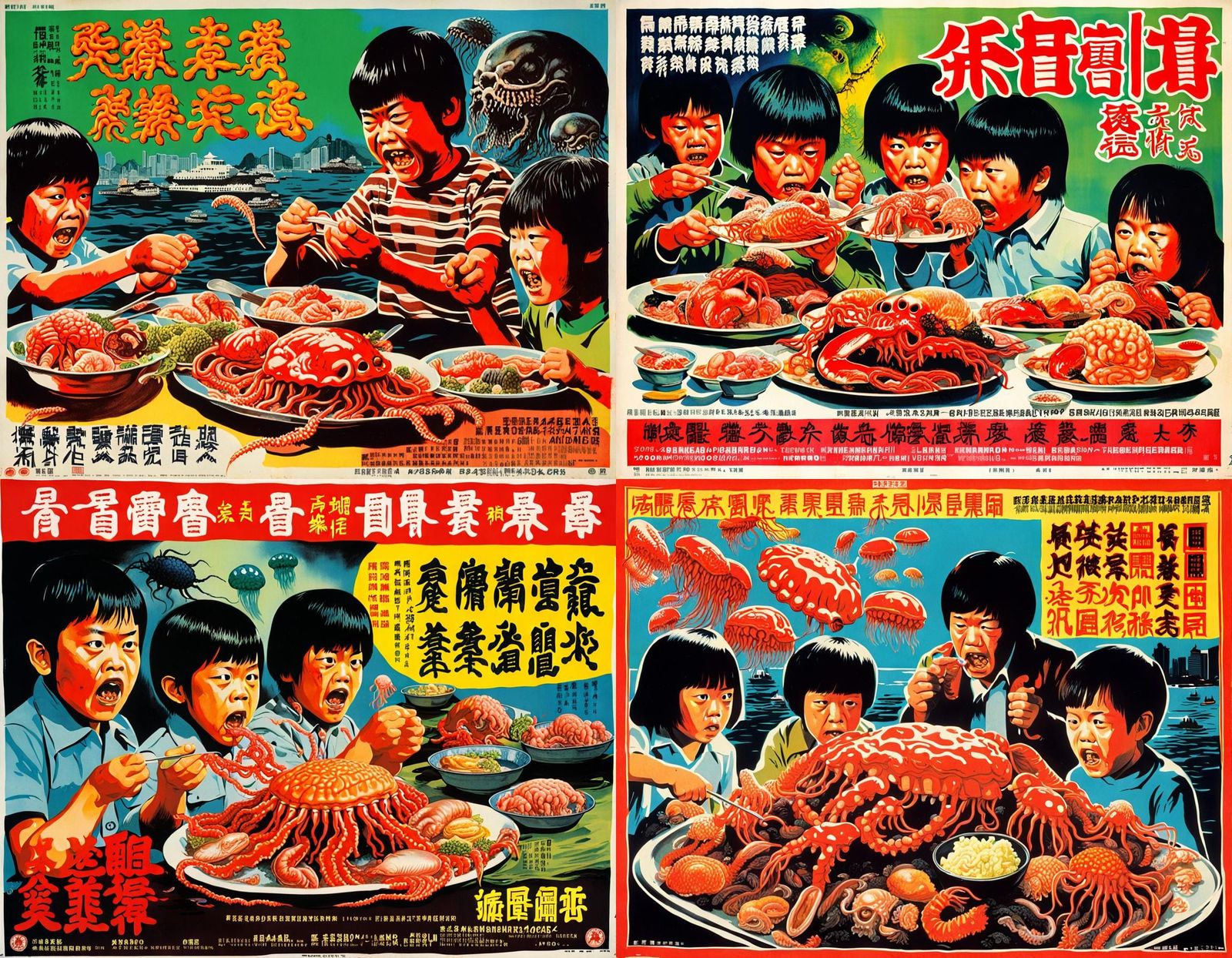 Hong Kong Horror: Mutant Children Feast on Seafood