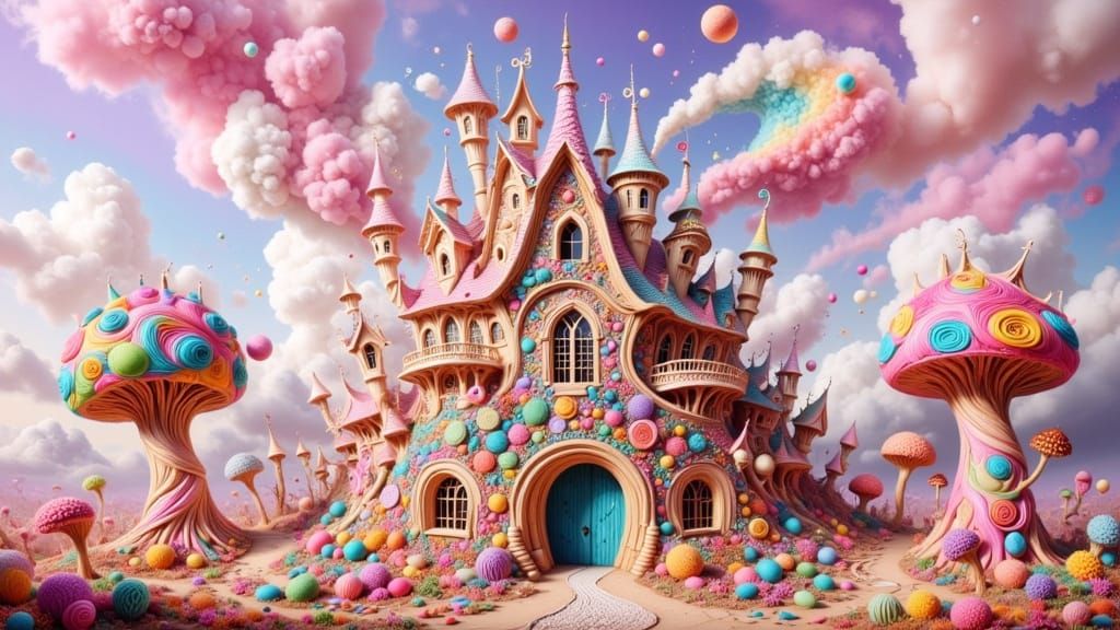 Candy House 01