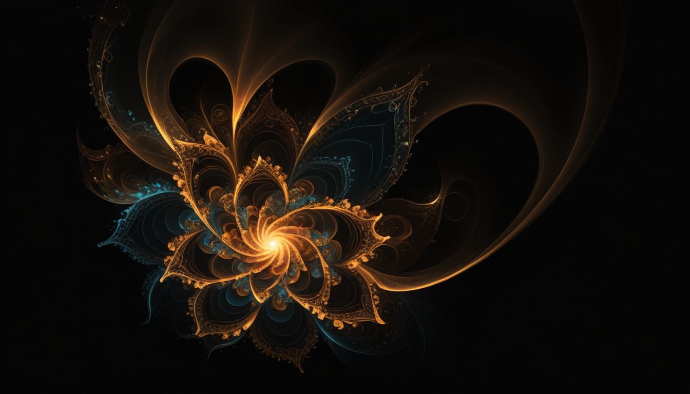 Cosmic Fractal Tapestry in Holographic 8K