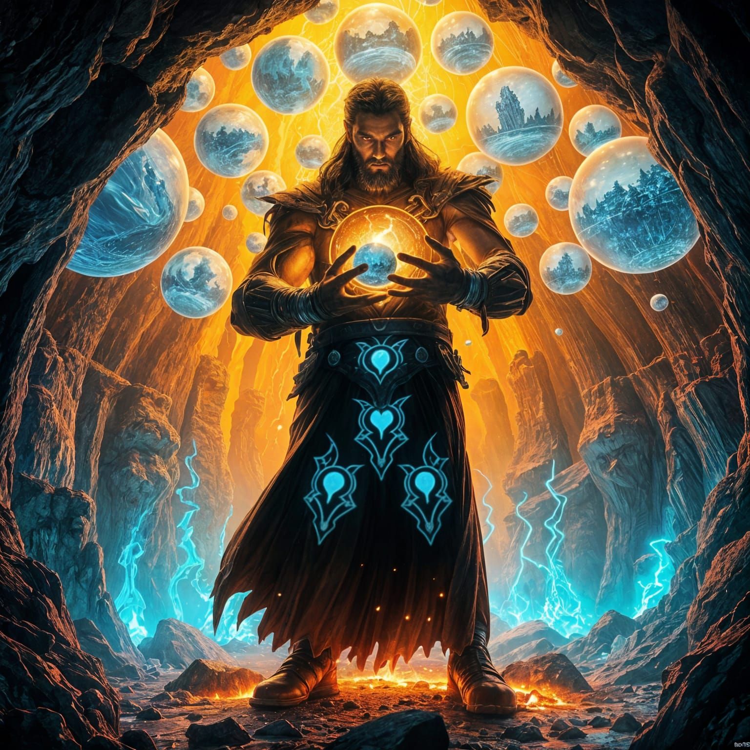 Mythical Dreamsmith Hammers Dreams into Form