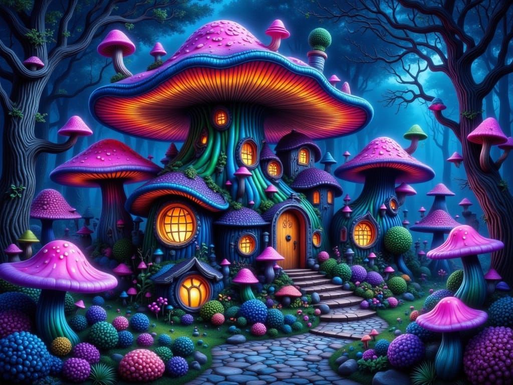 Luxury mushroom