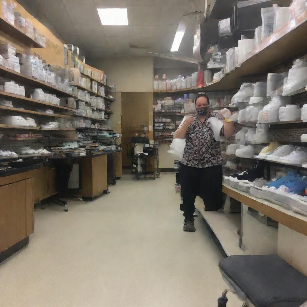 Prosthetics Store: An AI Interpretation