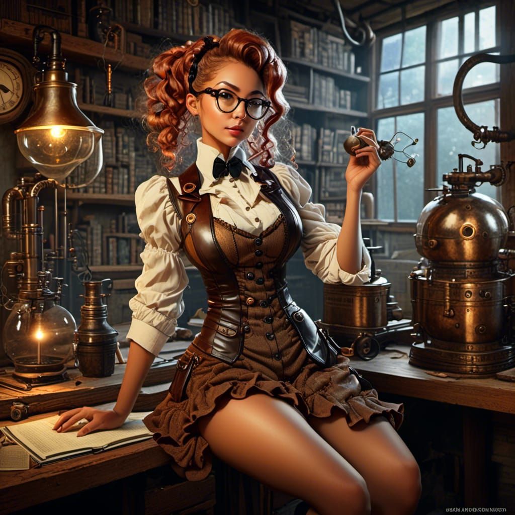 Steampunk Magic
