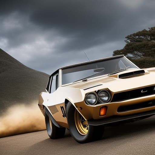 1973 Ford Falcon GT Hot Rod