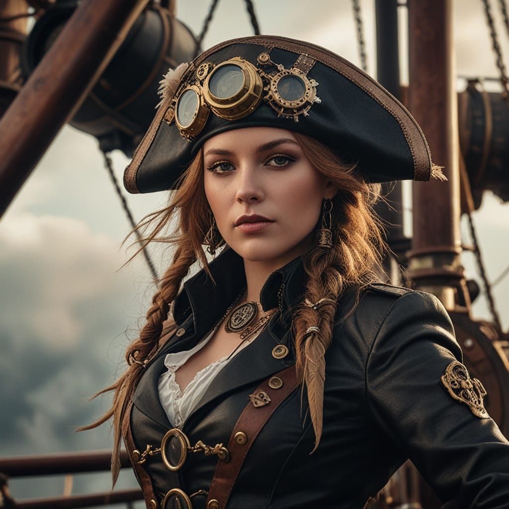 Arcanum: Of Steamworks and Magick Obscura - Pirate Sky Corsa...