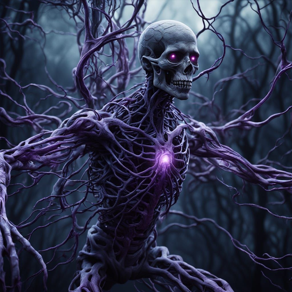 Surreal Dark Fantasy Horror: Nexilict Y's Obsidian Exoskelet...