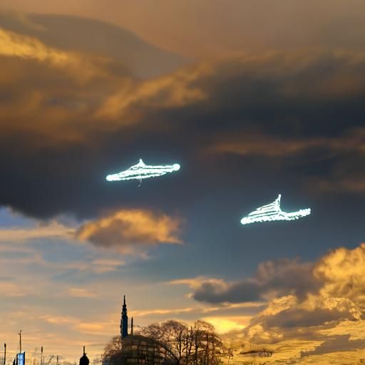 Spaceships Over Glasgow