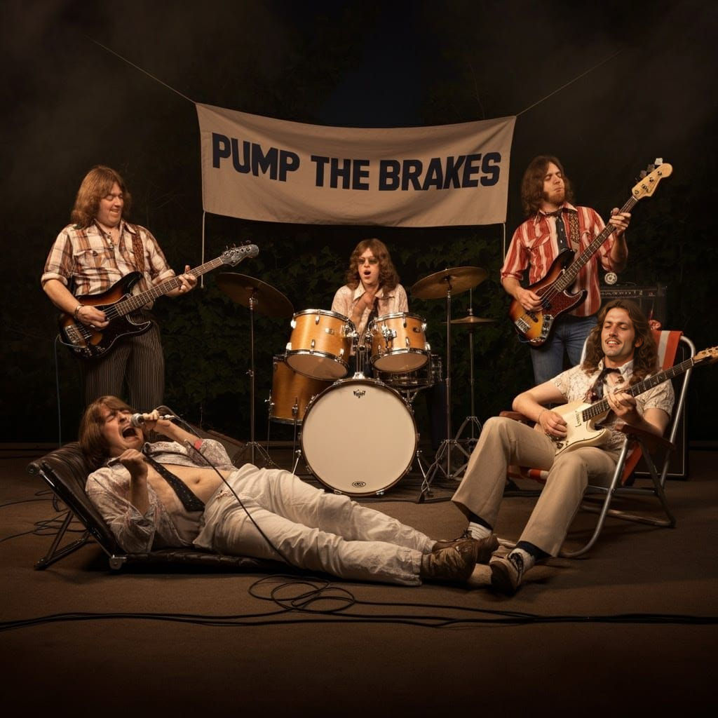 Without doubt, the least influential band in rock history.