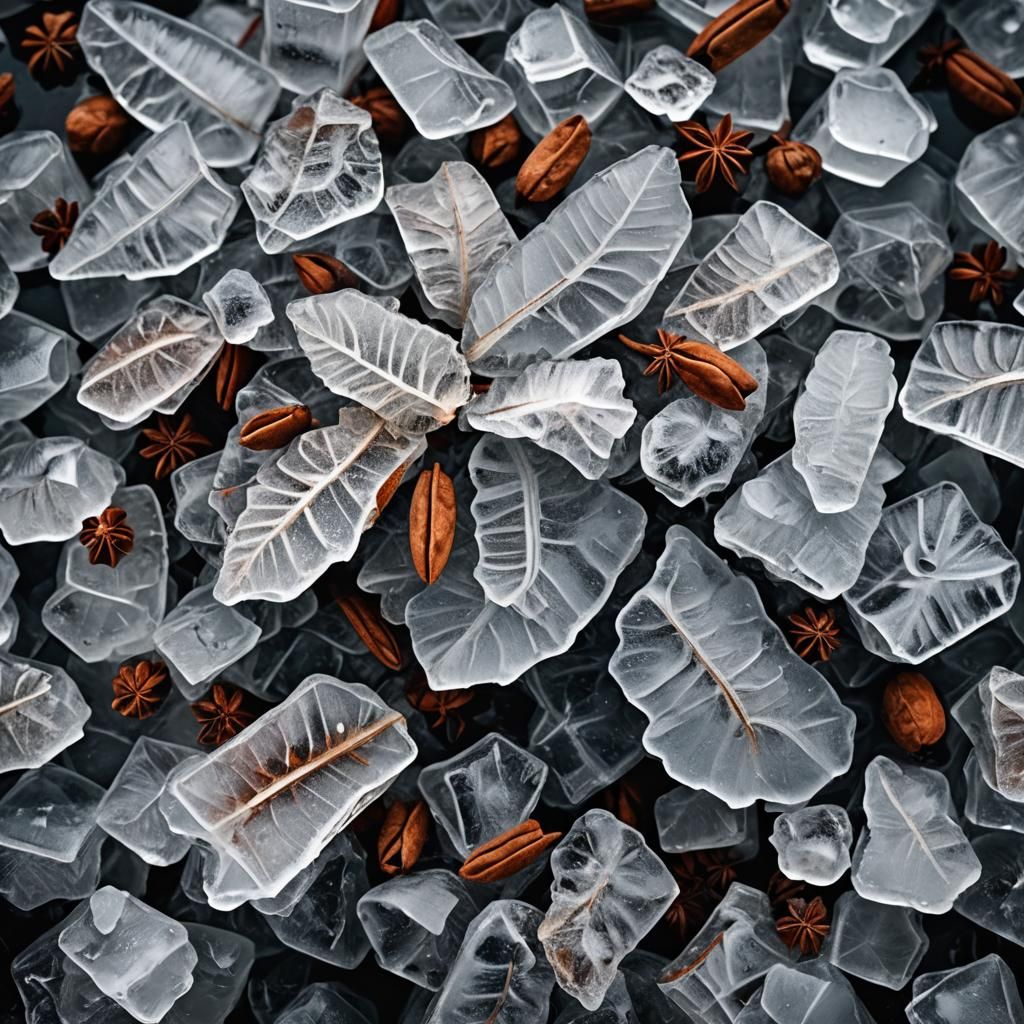 Hyperrealistic Portrait of Ice Spice in HDR