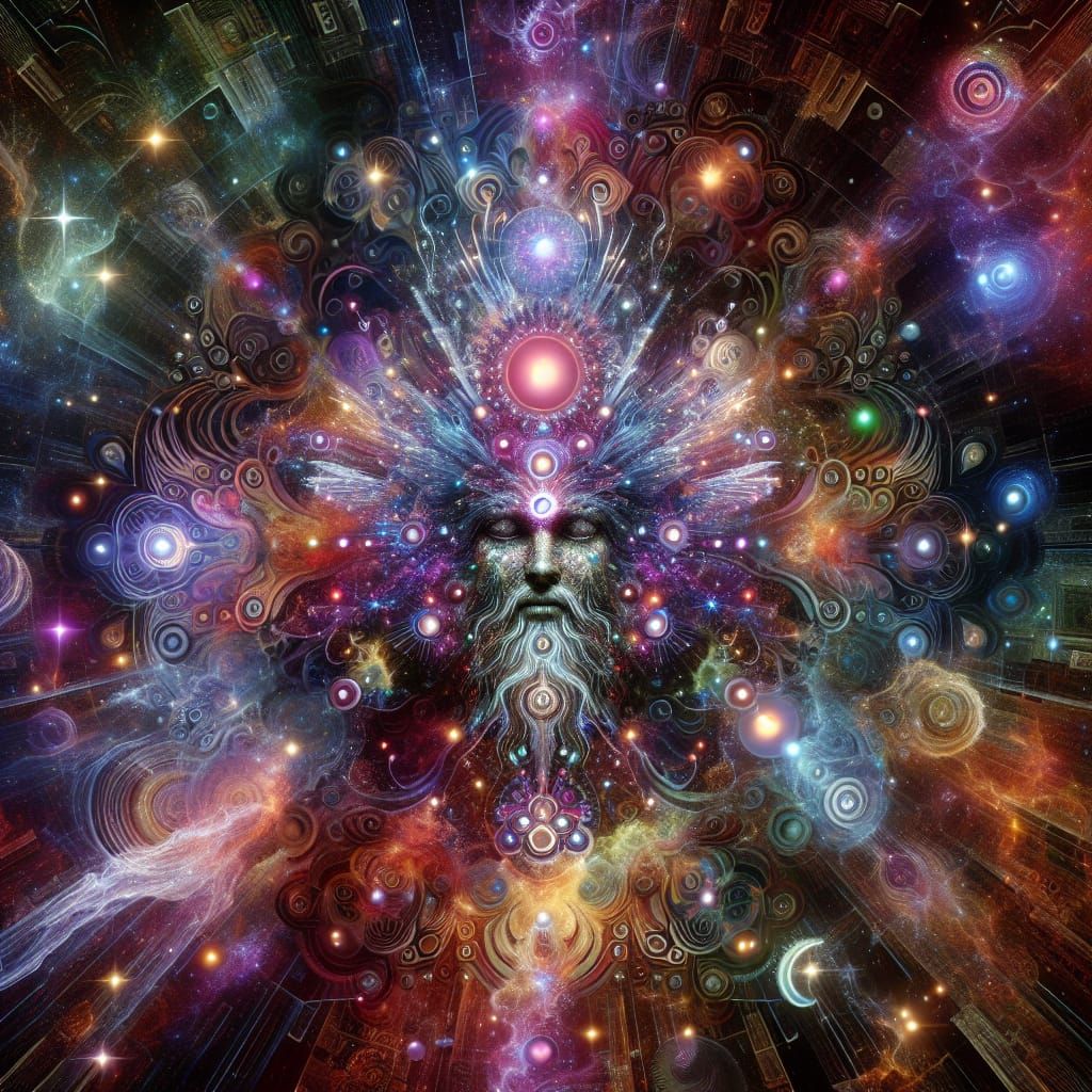 Holographic Highest Self in Cosmic Astral Style
