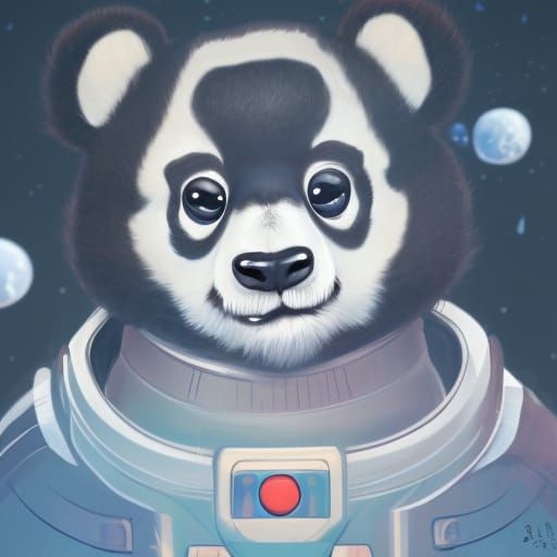 I’m a pandastronaut 🥰