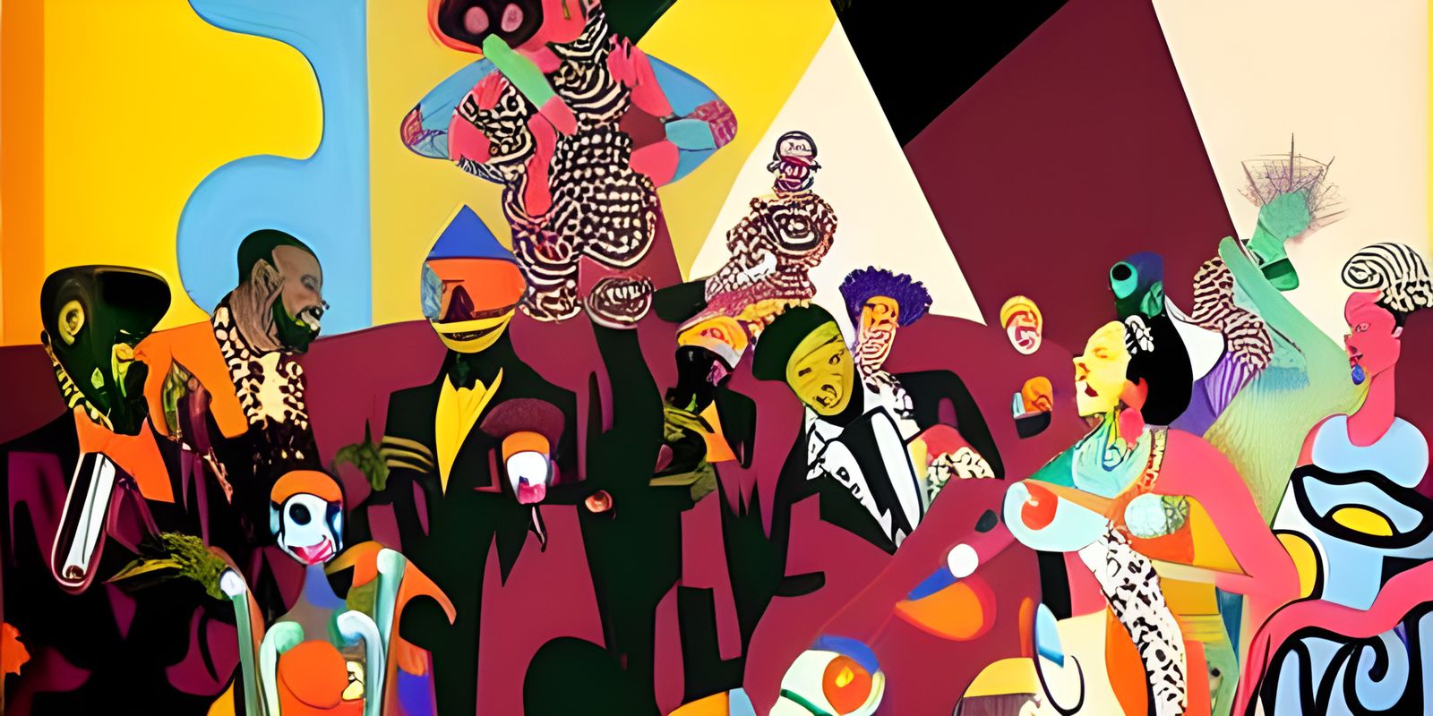 Cosmic Jazz Club at the End of Time