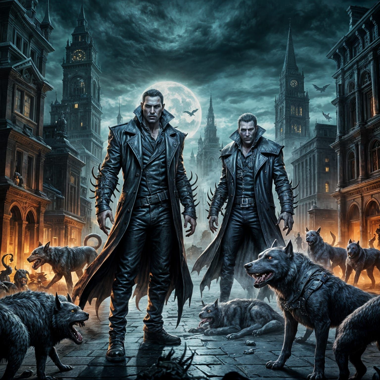 Dark Fantasy Undead: Hyperdetailed 8K Resolution Art