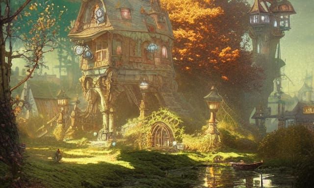The water mill