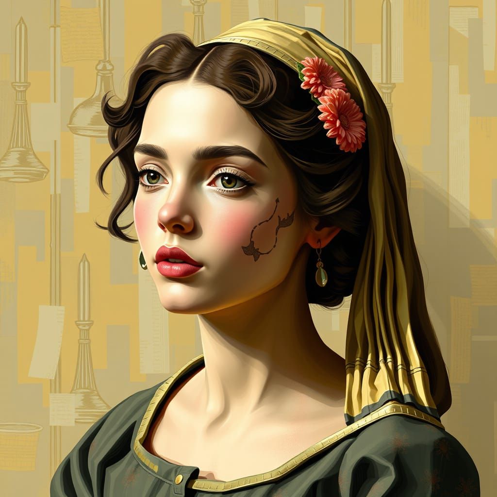 Four Portraits of Diverse Individuals