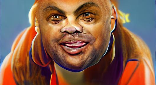 Charles Barkley in Action