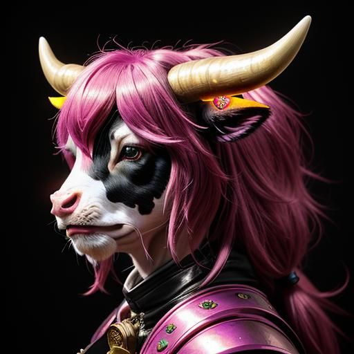 Minotaur Cleric Of Amarra