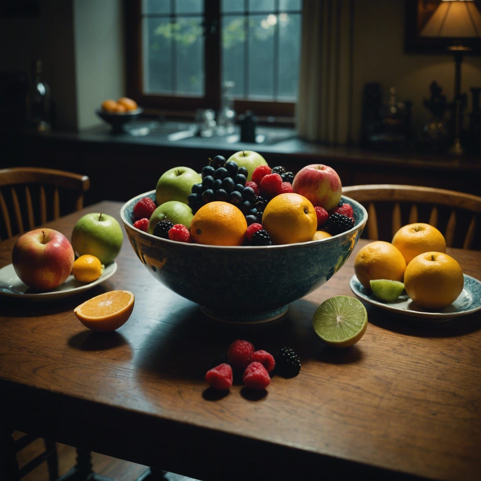 Cinematic Still Life: Bowl of Fruit