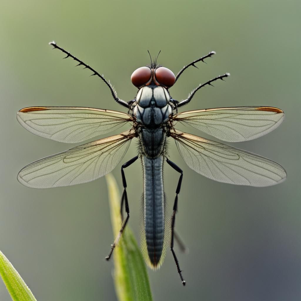 AI Generated Shoe Fly Image