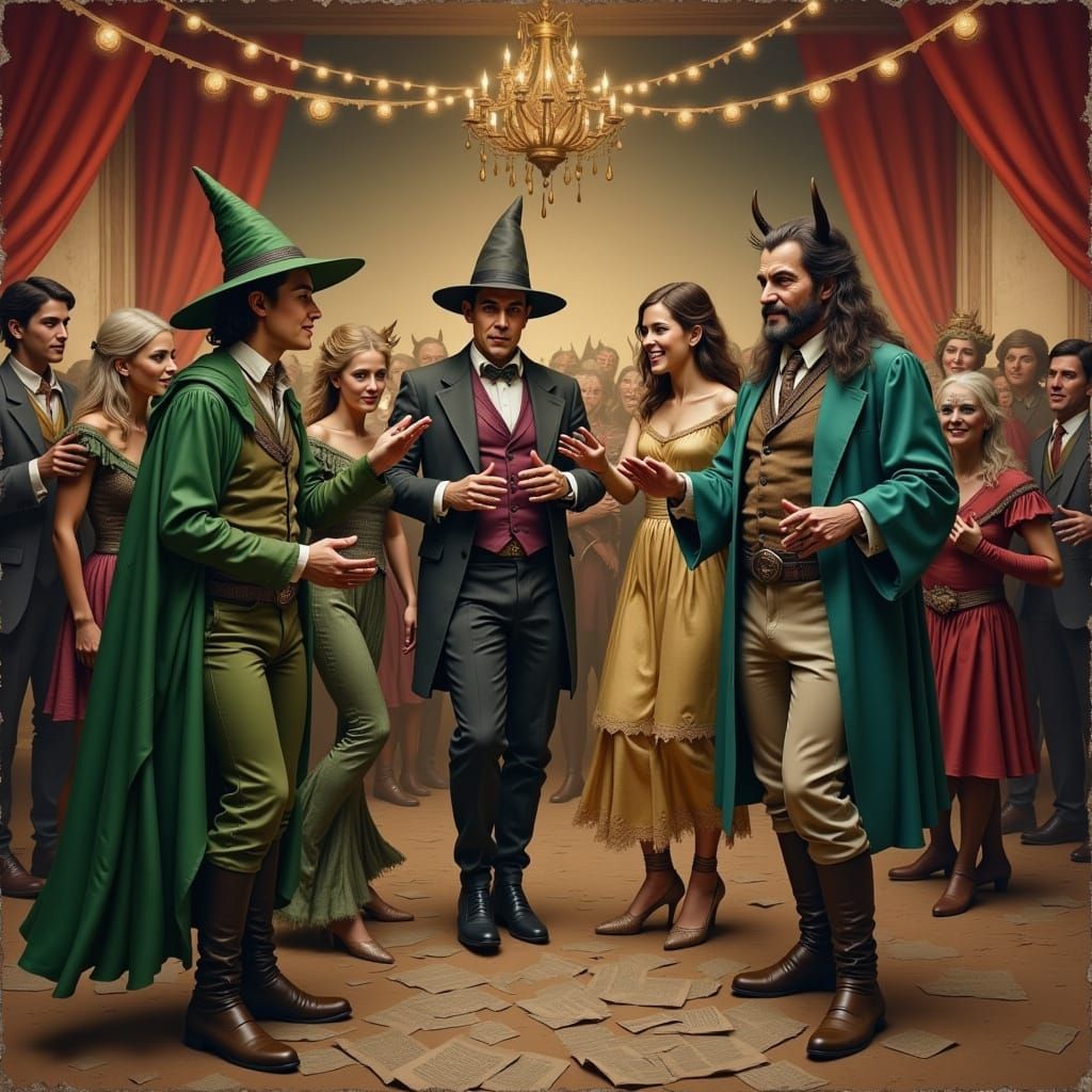 The caption reads, "Happy 2nd Anniversary ForgedAnew". Wizar...