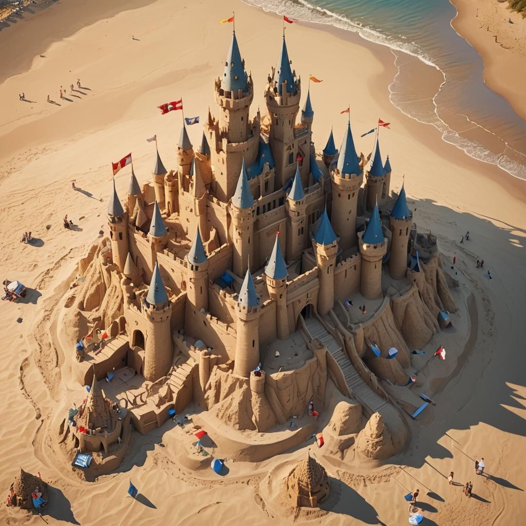 A Sandcastle Kingdom.