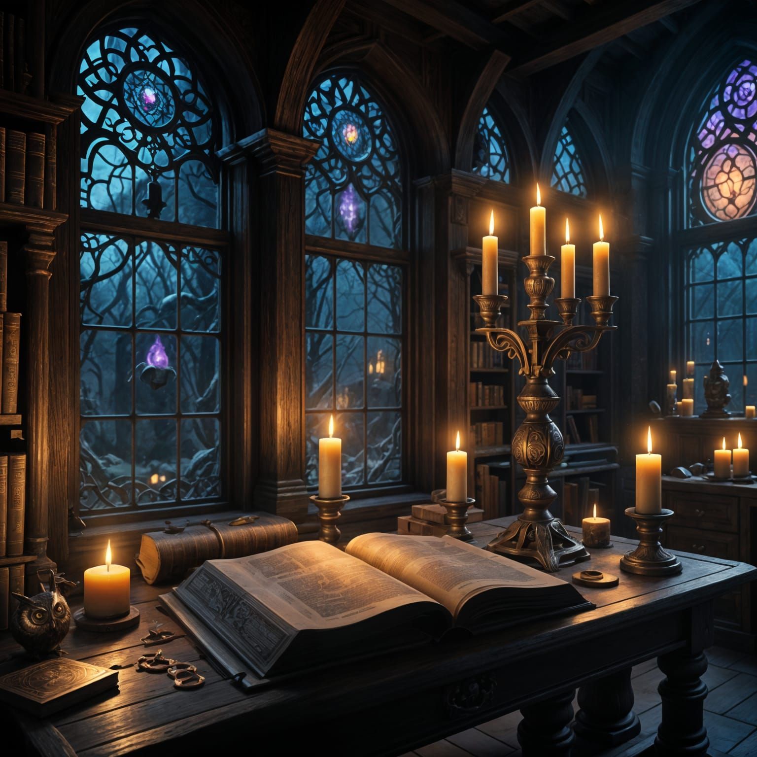 Magical Tome Delivered to Wizard's Chamber