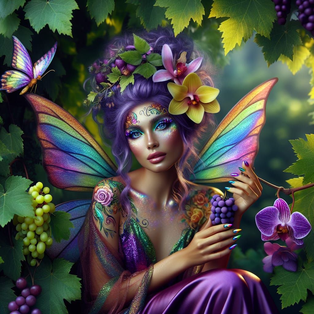 Gorgeous Grape Sprite, Grapsilla